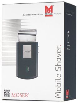 Электробритва Moser Travel Shaver (3615-0051)