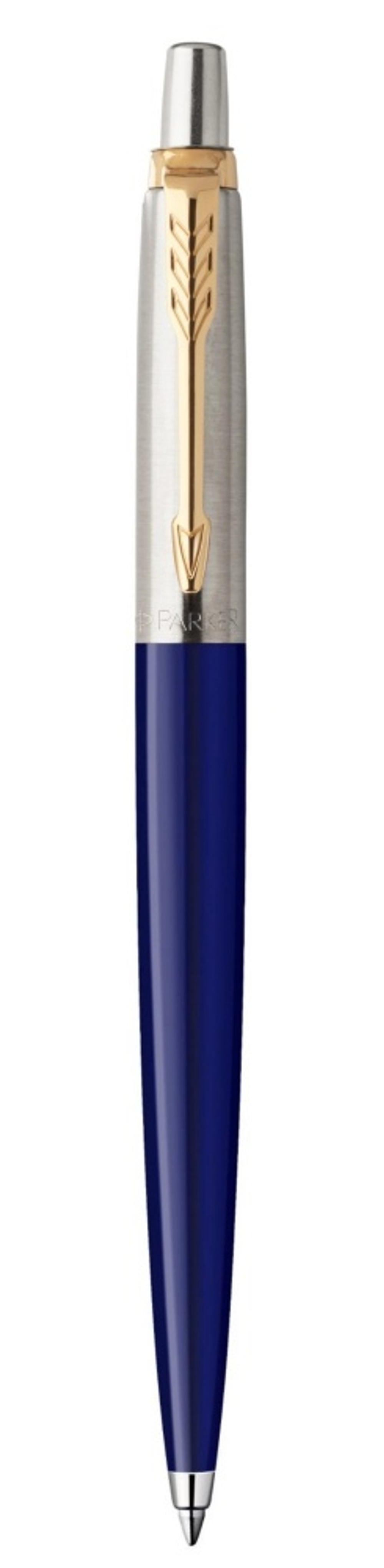 Подарочный набор: Шариковая ручка Parker Jotter K160, цвет: Blue/GT, стержень: M, цвет чернил: blue, в подарочной упаковке и Ежедневник недатированный