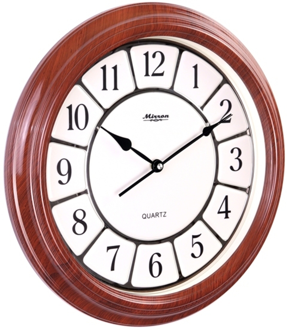 Настенные часы MIRRON S36A СБ