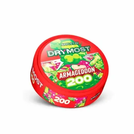 DRYMOST ARMAGEDON EUCALIPTUS MINT (200МГ) - ЯБЛОКО ЛИМОН БРЕНДИ