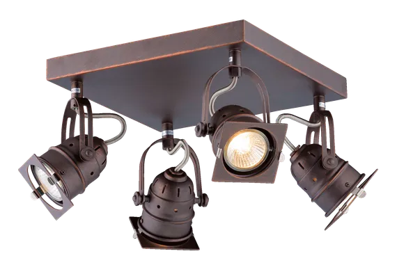 Светильник Sfera Sveta 86190/4C BR, 4×15 Вт, коричневый
