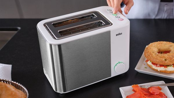 Тостер Braun ID Breakfast Collection HT5010 WH