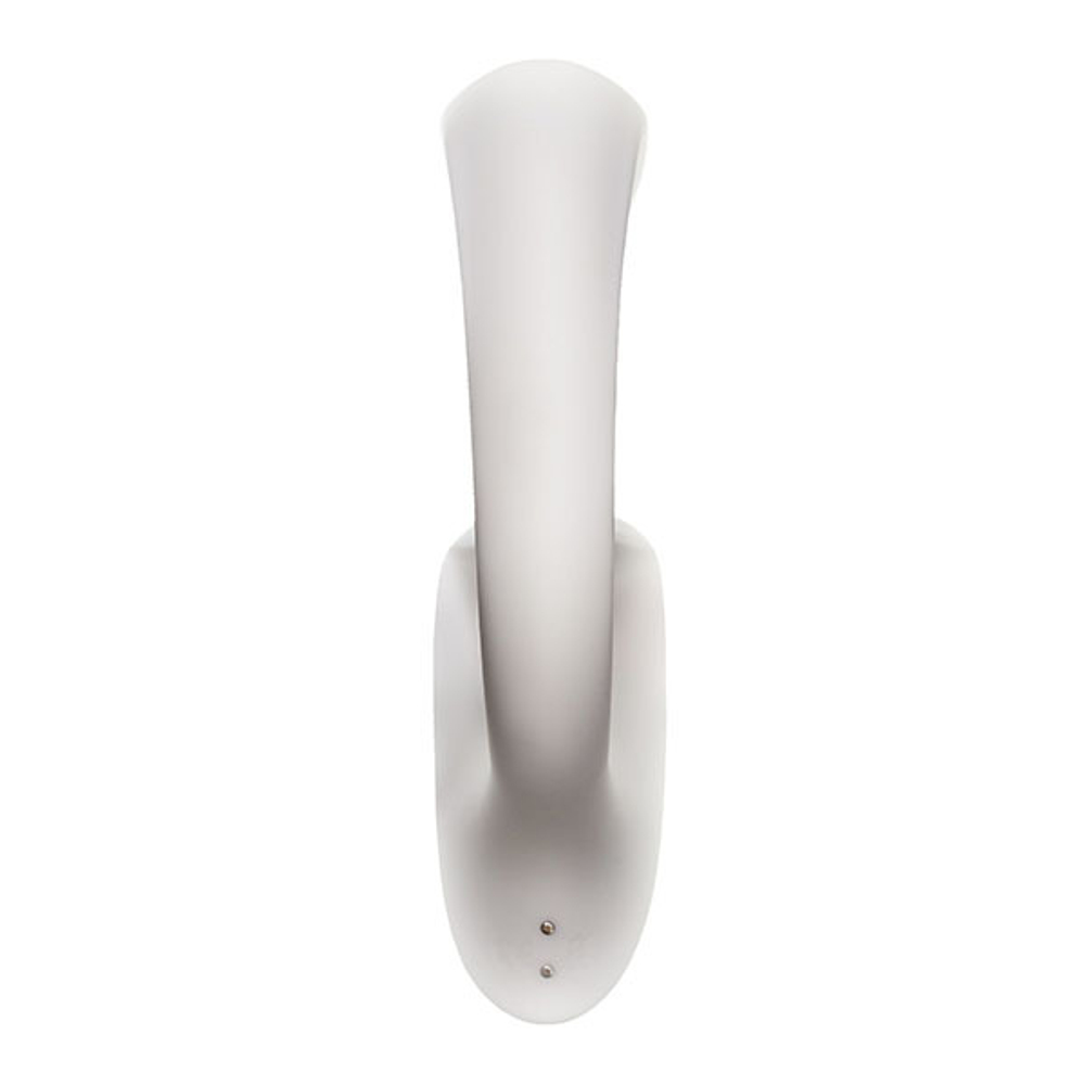 Белый вибратор для G-стимуляции Satisfyer G for Goddess 1