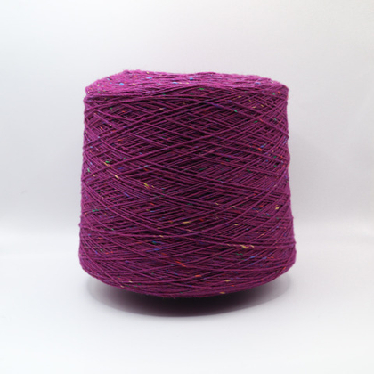 Soft Donegal Tweed 1/3.8 Nm - 5566 Fuschia (отмот)