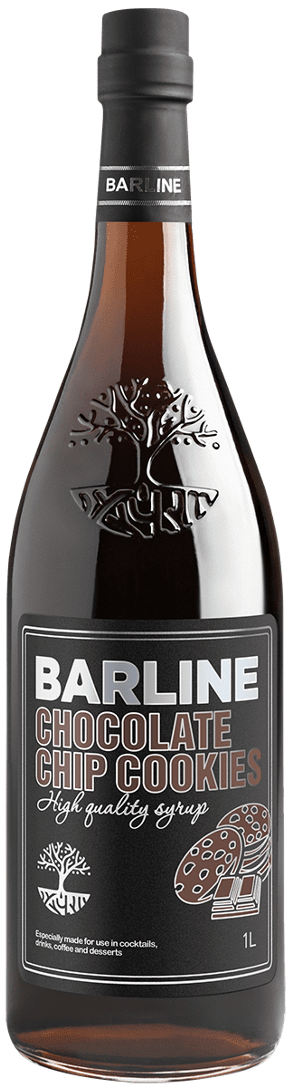 Сироп Barline 1л ПЕЧЕНЬЕ ШОКОЛАДНОЕ