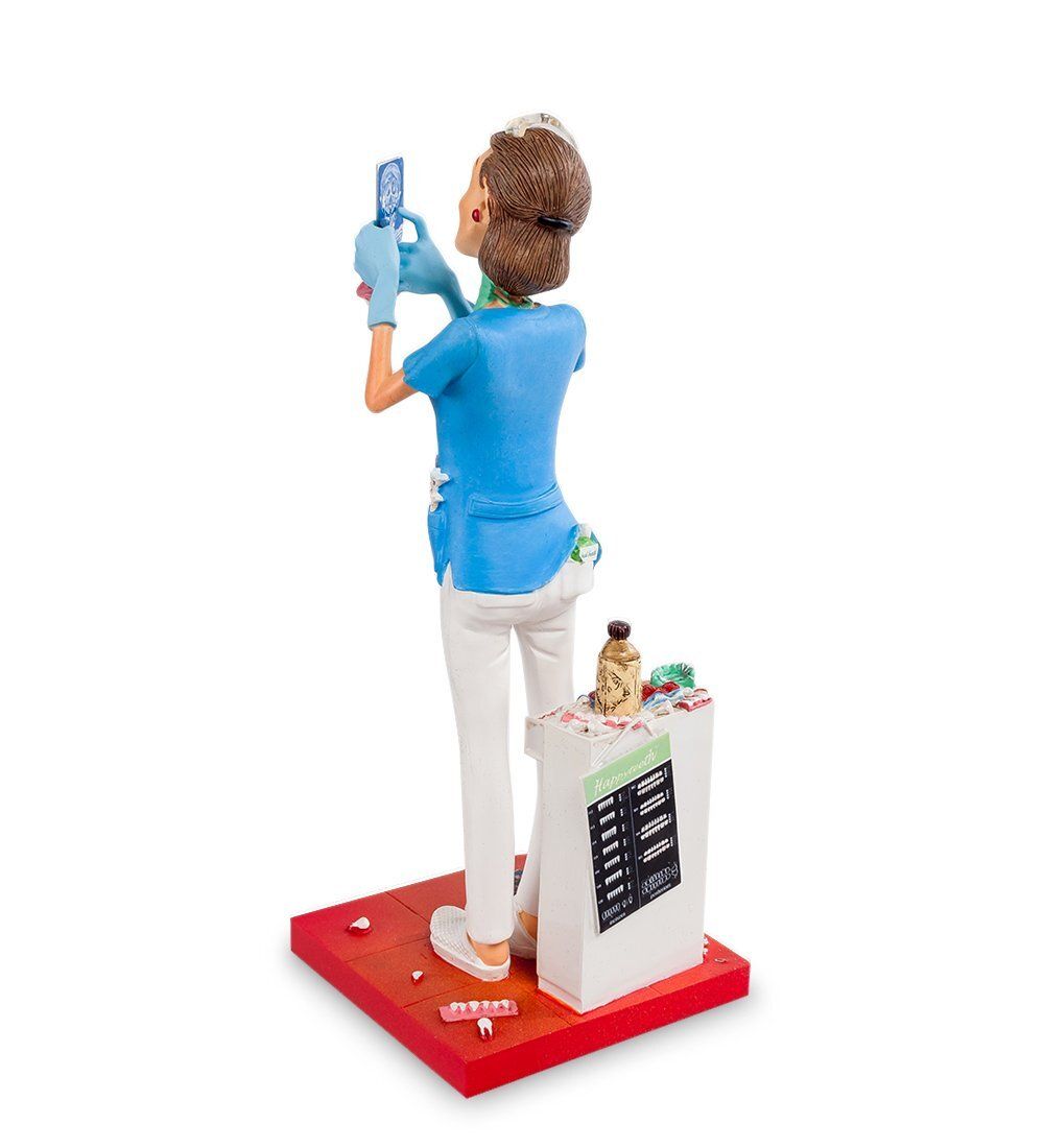 Forchino FO-84012 Статуэтка мал. «Стоматолог» (The Lady Dentist. Forchino)