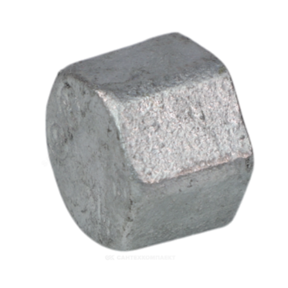 Заглушка чугун оц Ду 32 (1 1/4") ВР Fittex PLUS