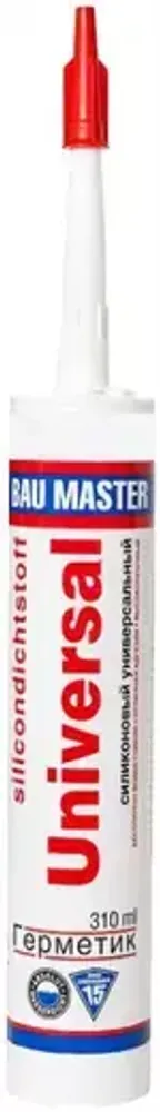 Герметик BAU MASTER Universal силиконовый прозрачный 310 мл