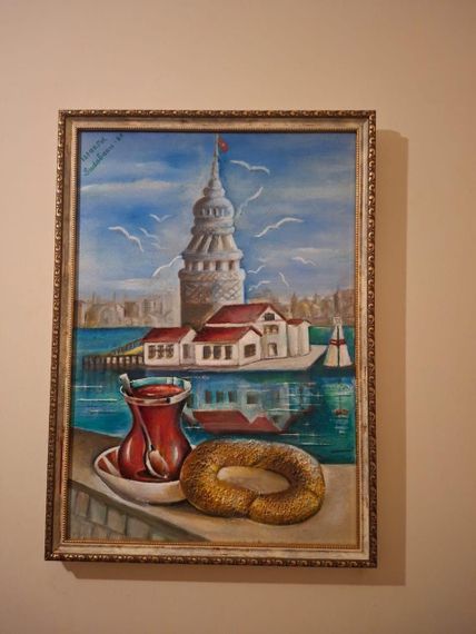 İstanbul- “Kız kulesi”
