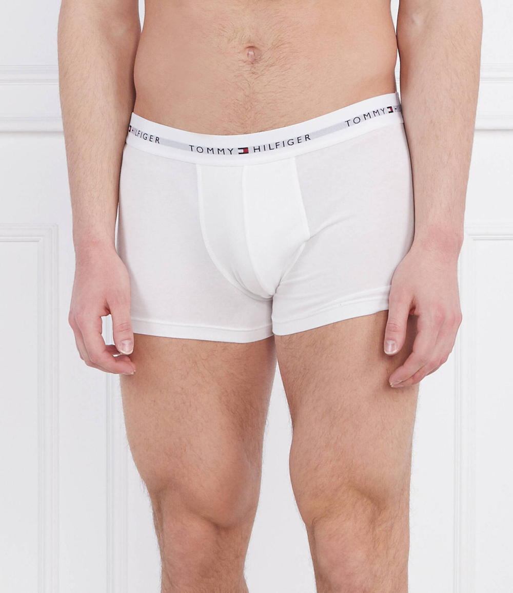 Трусики-боксеры 3шт. Tommy Hilfiger Underwear - красный(UM0UM02761)