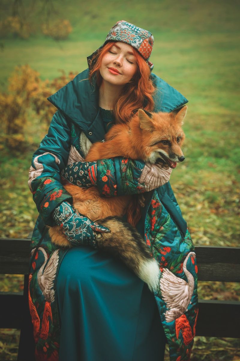 Лиса и Лебедь. Коломенское. Лиса и Лебедь. Коломенское.