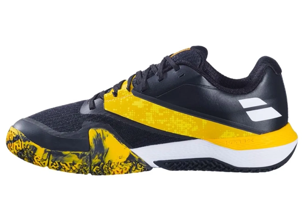 Мужские кроссовки для Padel Babolat Movea 2 - black/saffron