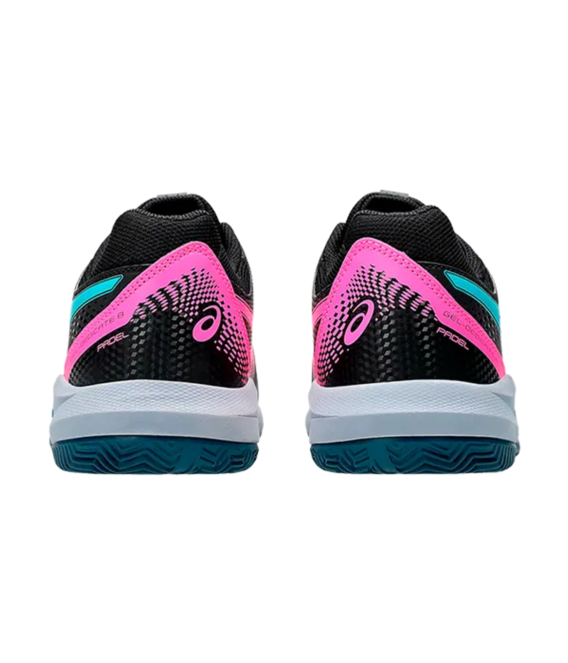Asics Gel-Dedicate 8 Черный-Energy Aqua 2024 Кроссовки