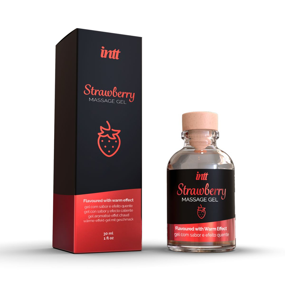 MG0007 / Массажный гель, Strawberry 30 мл