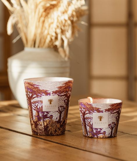 Massasso, свеча MAX 16 Sacred Trees collection, Baobab Collection