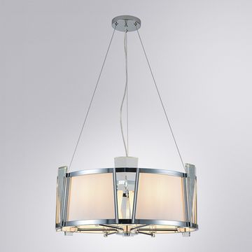 Подвесная люстра 6*Е14 A4079LM-6CC хром Grato Arte Lamp