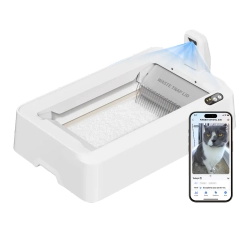 Открытый автоматический лоток с камерой Purobot Crystal Duo  PETKIT