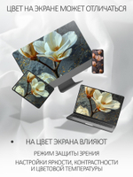 Фотообои 3D на стену флизелиновые цветы и растения