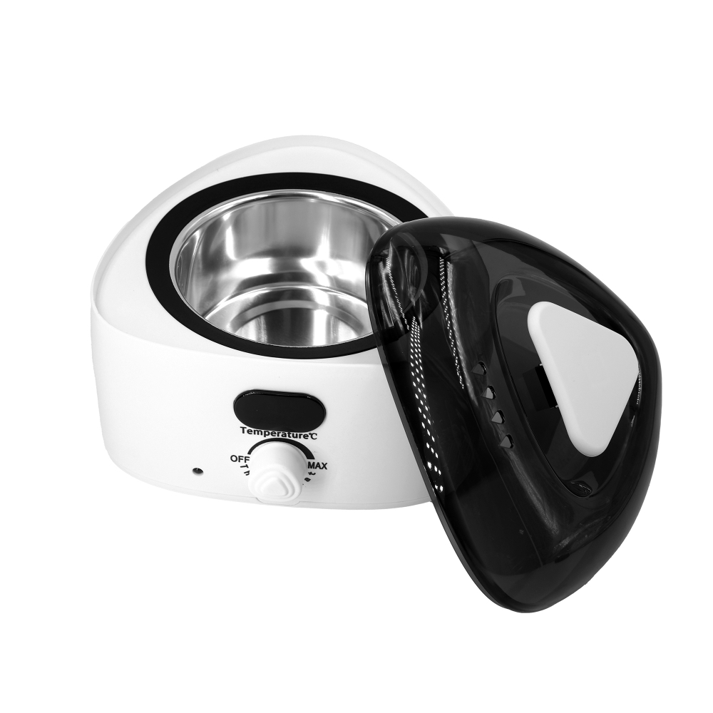 Воскоплав треугольный WAX HEATER 450мл розовый