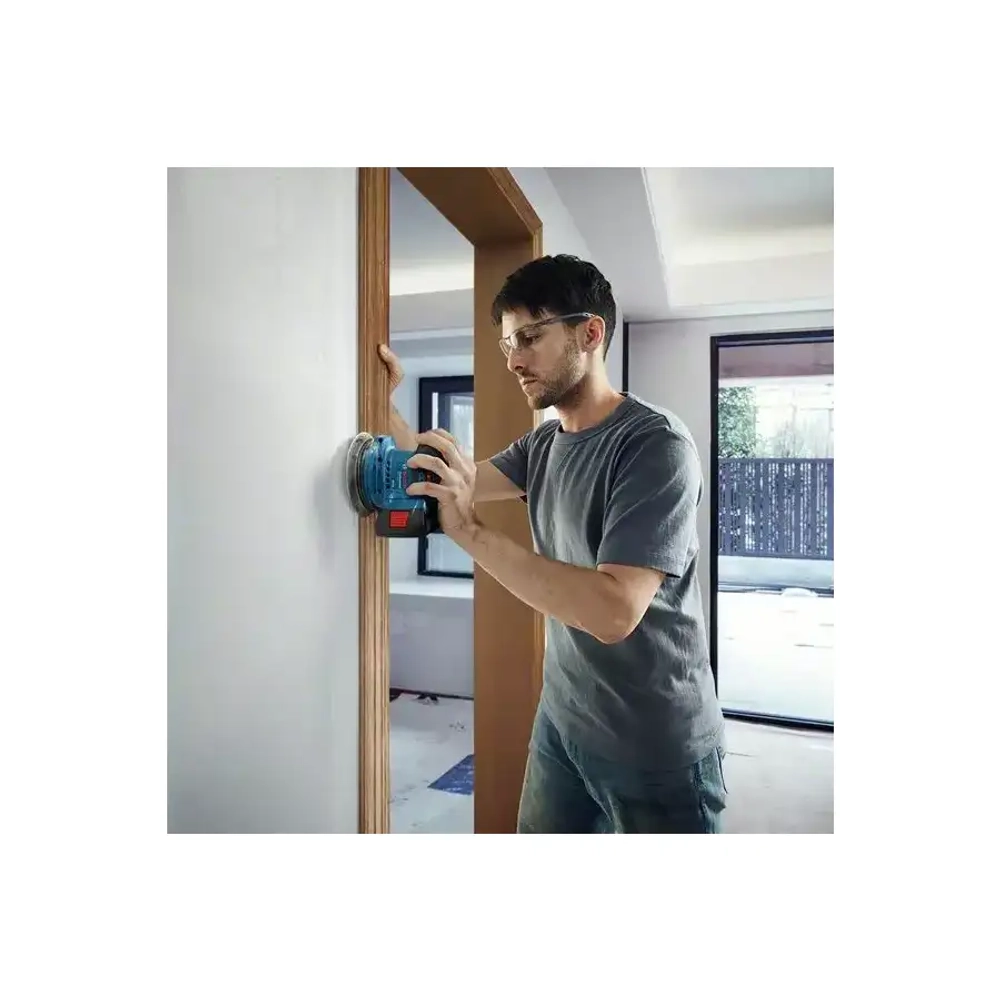 Аккумуляторная эксцентриковая шлифмашина GEX 185-Li BOSCH 06013A5020