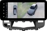 Магнитола для Nissan Teana J32 2008-2013 (ШГУ цветной, рамка 10) - Teyes LUX ONE 360 монитор 12.3" 2K QLED на Android 10, Быстрая, CarPlay, 4G SIM-слот, 4 камеры в комплекте