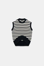 ЖИЛЕТ В ПОЛОСКУ — ZARA