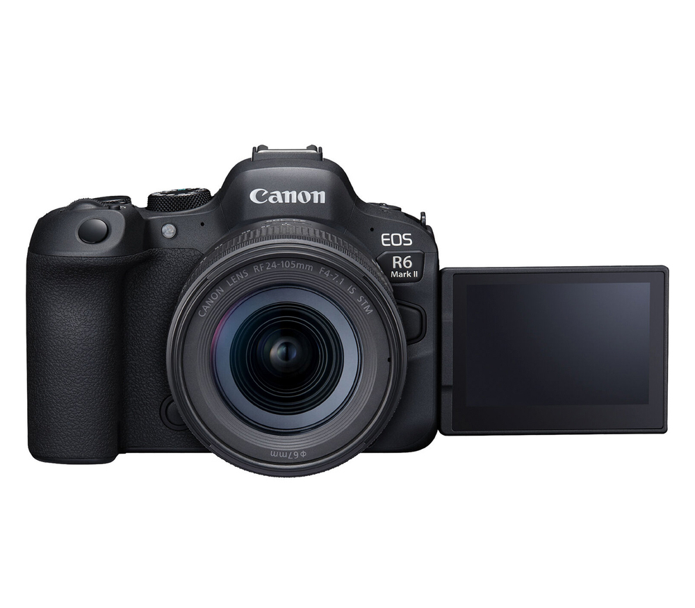 Беззеркальный фотоаппарат Canon EOS R6 Mark II Kit 24-105mm f/4-7.1 IS STM