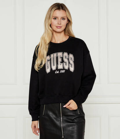 Худи GUESS - черный(W4BQ10 KBY51)