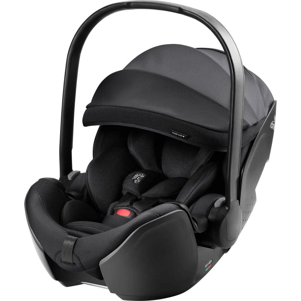 Автокресло 0+ Britax Roemer BABY-SAFE PRO Style + VARIO BASE 5Z Carbon Black 2000040847