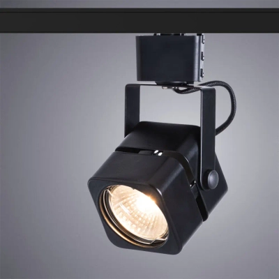 Трековый светильник Arte Lamp MISAM A1315PL-1BK, 1хGU10