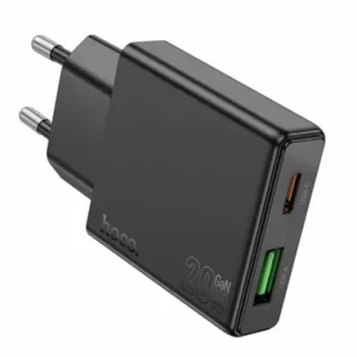 Зарядное устройство на Lightning Hoco N38 (black)