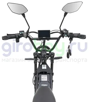 Электровелосипед Minako APEX (48V/20Ah) - Синий фото №7
