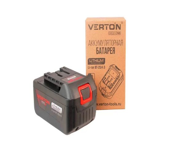 Аккумулятор Garden Green Pro BT-20/4.0 37723