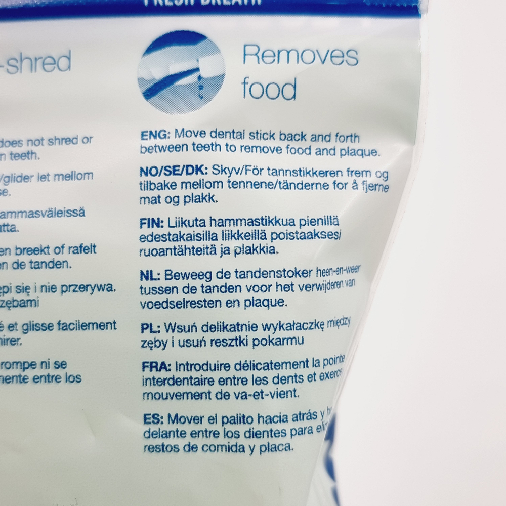Межзубная нить флоссер Jordan Easy Reach Flosser на держателе с мятным вкусом 25 шт. (Из Финляндии)