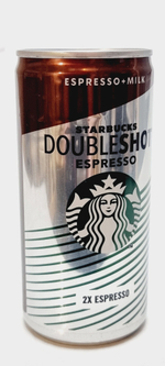 Кофейный напиток с молоком Starbucks 200 мл Doubleshot Espresso (Из Финляндии)