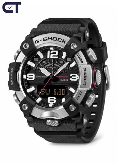 CASIO GG-B100XM-1ADR G-SHOCK мужские наручные часы — MUDMASTER с Quad Sensor, Bluetooth и Carbon Core Guard