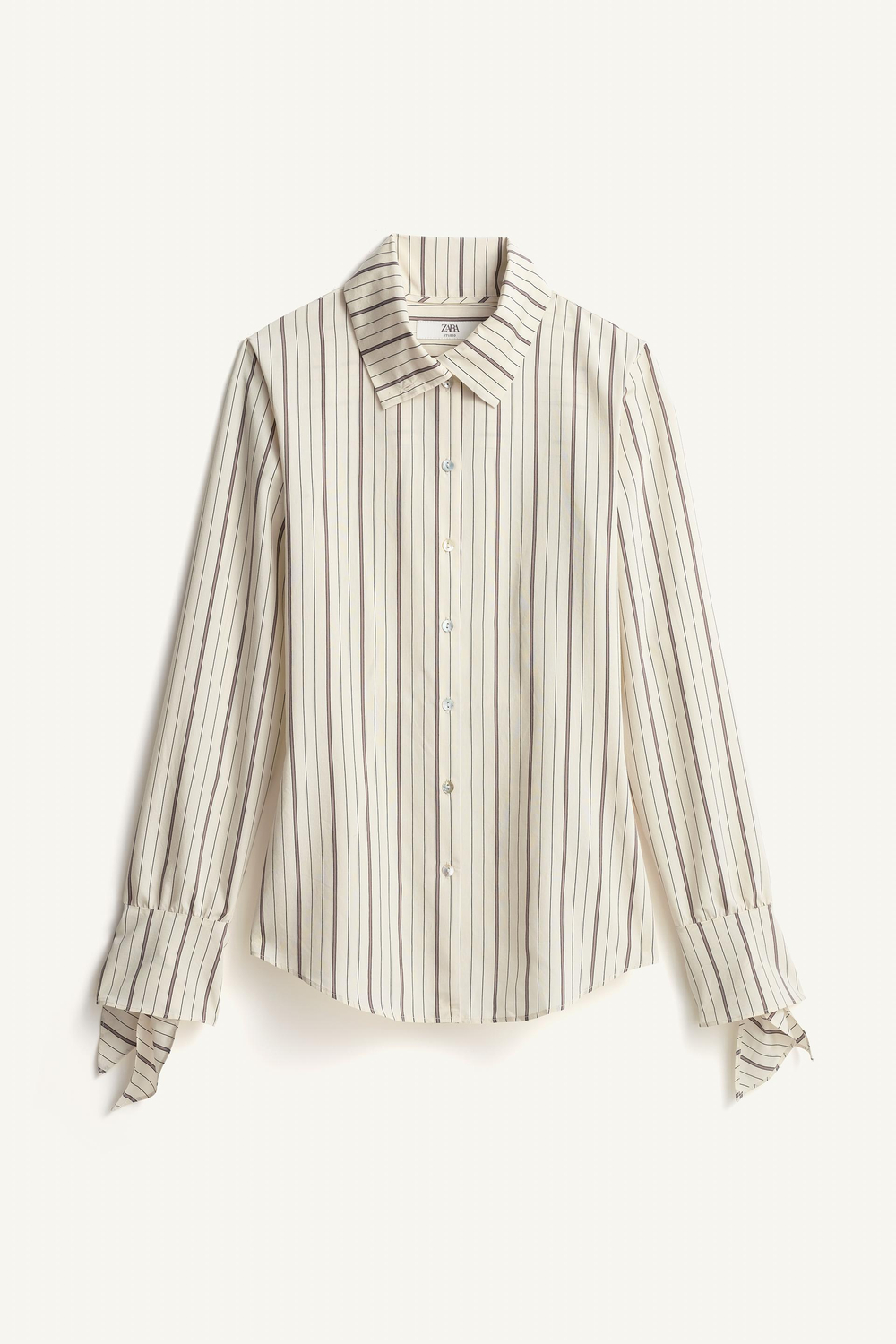 ZARA РУБАШКА В ПОЛОСКУ - LIMITED EDITION, ПОЛОСКИ