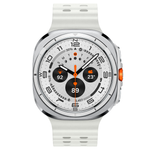 Умные часы Samsung Galaxy Watch Ultra 47mm LTE, ремешок Marine, Titanium White (Белый титан)