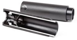 Пеги для BMX BSD RUDE TUBE LT PLASTIC PEG 10mm V2 BLACK
