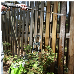 Мойка высокого давления электрическая GREENWORKS GPWG5 2000 Вт, 140 бар (5100407)