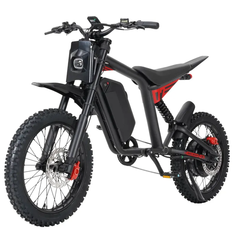 Электробайк Mangosteen FT-07 Mini 48V1000W18.2A (В НАЛИЧИИ)