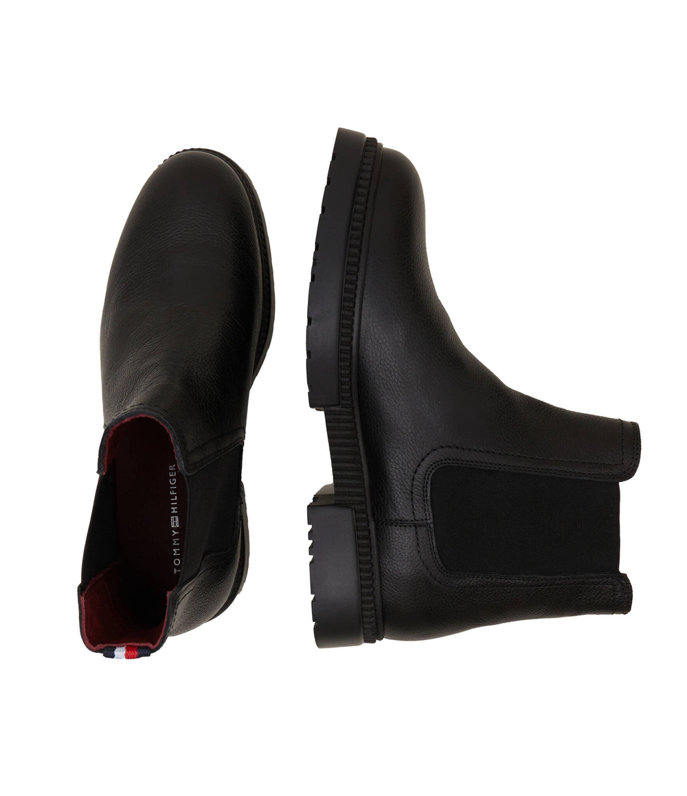 Кожаные челси thermo lth chel Tommy Hilfiger - черный(FM0FM04650)