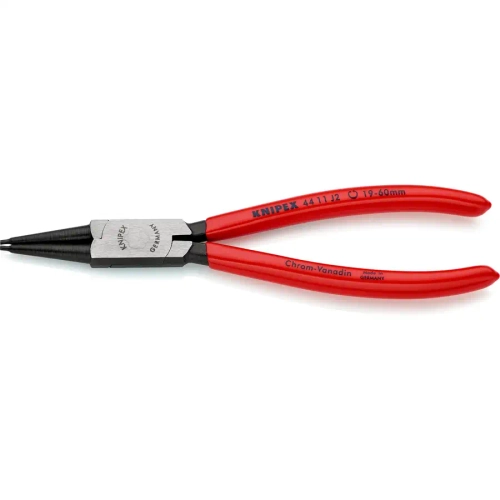 Щипцы для стопорных колец черненые 180 мм Knipex 44 11 J2