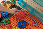 Мобильный рабочий STEM-стол Masterkidz (1080x535 мм)
