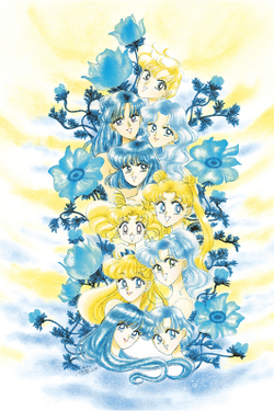 Набор манги SAILOR MOON (1-9 тома)