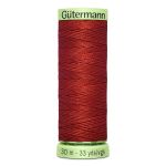 Нитки отделочные Gutermann Top Stitch 30 (30 метров), 5 кат. | 221 красно-терракотовый
