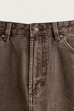 БРЮКИ BARREL FIT НА КУЛИСКЕ — ZARA