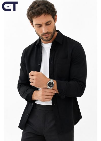 CASIO ECB-30D-1ADF мужские часы — стальной EDIFICE с Bluetooth и таймером расписания