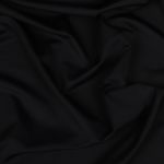 Микрофибра для нижнего белья Peach-эффект 190 г/м², 150 см, OLG005, 170 черный, 5 метров