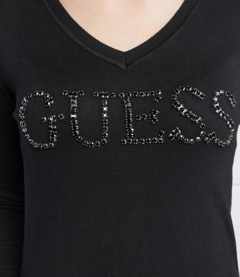 свитер GUESS - черный(W2RR21 Z2NQ0)